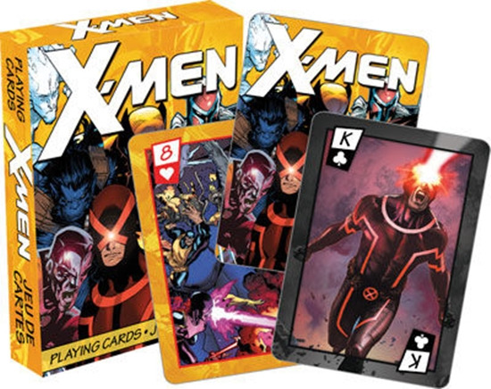 Uncanny X-Men Comic Art Illustrated Poker Playing Cards Series 3 Deck NEW SEALED picture