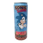 SEGA Sonic the Hedgehog Speed Energy Drink 12 Oz Can NEW SEALED