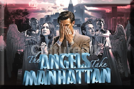 Doctor Who The Angels Take Manhattan Episode 2 x 3 Refrigerator Magnet UNUSED