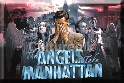 Doctor Who The Angels Take Manhattan Episode 2 x 3 Refrigerator Magnet UNUSED picture