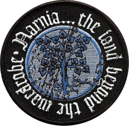 Walt Disney's The Chronicles of Narnia Movie Tree Logo Embroidered Patch, NEW picture