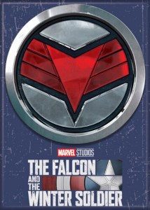 The Falcon and the Winter Soldier The Falcon Icon Refrigerator Magnet NEW UNUSED