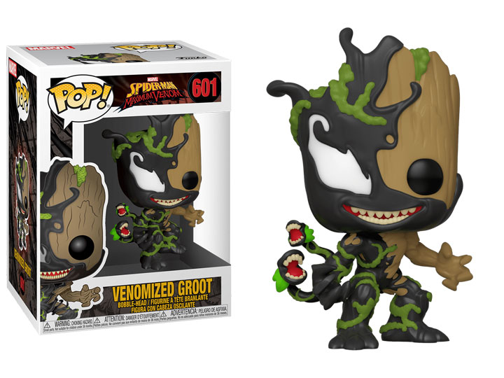 Marvel Comics Venom Venomized Groot Vinyl POP! Figure Toy #601 FUNKO NEW MIB picture