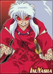 InuYasha Anime TV Series InuYasha Mad Claws Image Refrigerator Magnet NEW UNUSED picture