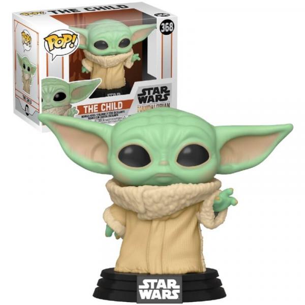 Star Wars The Mandalorian The Child Baby Yoda POP! Toy #368 FUNKO MIB IN STOCK picture