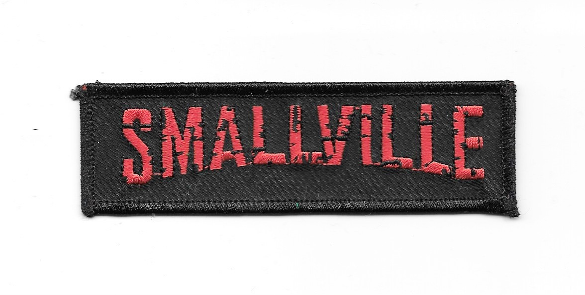 Smallville TV Series Town Name Logo Embroidered Patch NEW UNUSED