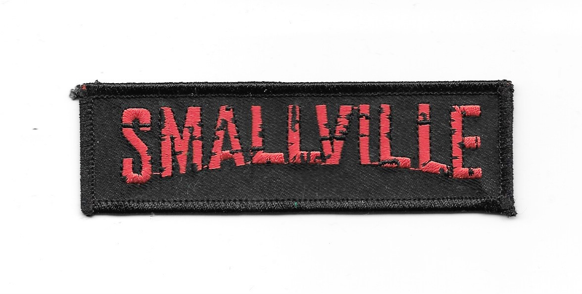 Smallville TV Series Town Name Logo Embroidered Patch NEW UNUSED picture