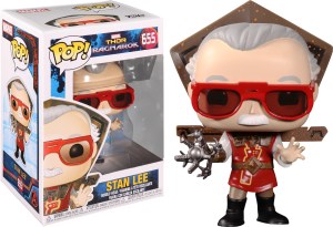 Marvels Stan Lee In Thor Ragnarok Outfit Vinyl POP! Figure Toy #655 FUNKO MIB picture