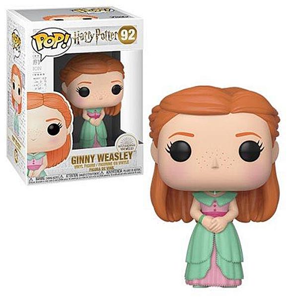 Harry Potter Ginny Weasley at Yule Ball Vinyl POP! Figure Toy #92 FUNKO MIB picture