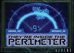 Aliens Original Movie They’re Inside The Perimeter Refrigerator Magnet UNUSED