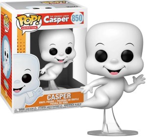 Casper the Friendly Ghost Cartoon Flying Vinyl POP Figure Toy #850 FUNKO NEW MIB picture