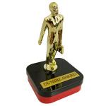 The Office TV Series Dundie Award Cherry Sours Embossed Figural Tin NEW SEALED