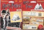 Harry Potter Movies Rubeus Hagrid's Hut Metal Earth Steel Model Kit NEW SEALED