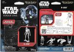 Star Wars Rogue One Movie K-2S0 Enforcer Droid Metal Earth Steel Model Kit NEW