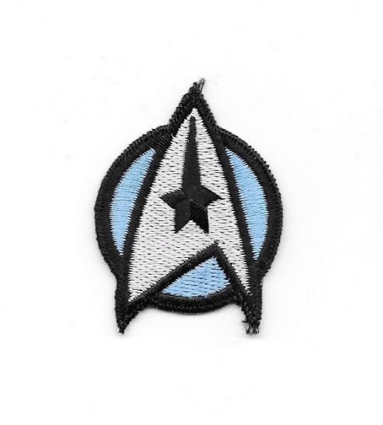 Star Trek The Motion Picture Movie Security Logo Blue Embroidered Patch NEW picture