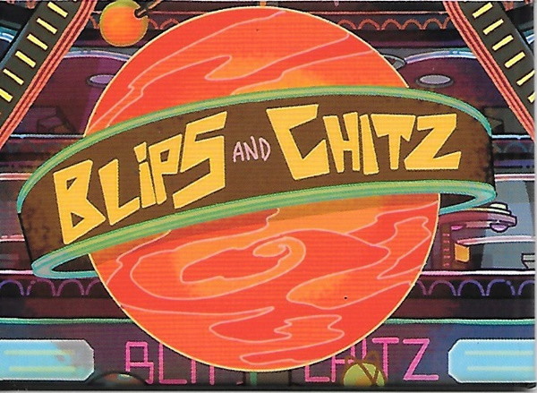 Rick and Morty Animated Series Blips and Chitz Planet Refrigerator Magnet UNUSED