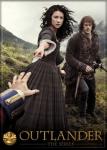 Outlander TV Series Claire and Jamie Photo Image Refrigerator Magnet NEW UNUSED