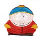 South Park TV Series Cartman Figure Embroidered Patch, NEW UNUSED