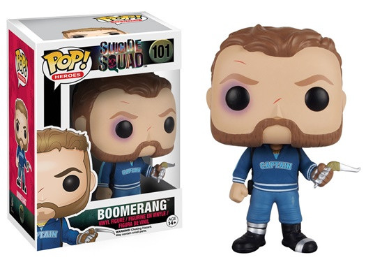 Suicide Squad Boomerang Vinyl POP! Figure Toy #101 FUNKO NEW MIB