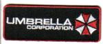 Resident Evil Umbrella Corporation Chest Logo Embroidered Patch, NEW UNUSED