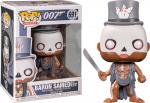 James Bond Movie Baron Samedi Vinyl POP! Figure Toy #691 FUNKO NEW MIB