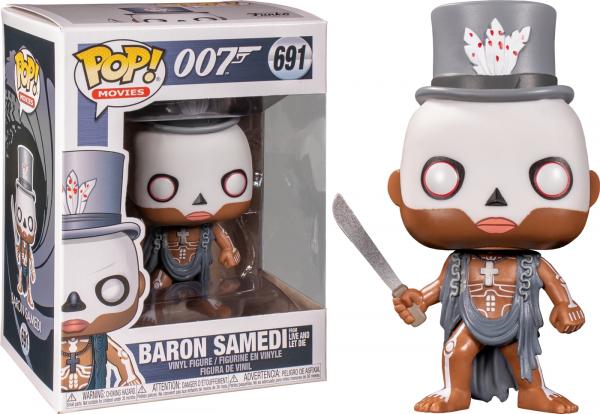 James Bond Movie Baron Samedi Vinyl POP! Figure Toy #691 FUNKO NEW MIB picture