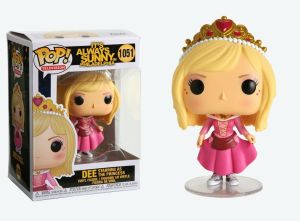 It’s Always Sunny In Philadelphia Dee as the Princess Vinyl POP Toy #1051 FUNKO MIB picture