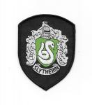 Harry Potter House of Slytherin Robe Crest Logo Embroidered Patch NEW UNUSED