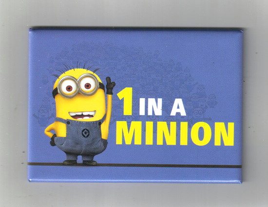 Despicable Me Movie 1 In A Minion Art Image Refrigerator Magnet, NEW UNUSED picture