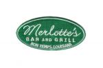 True Blood TV Series Merlotte's Bar and Grill Logo Embroidered Patch, NEW UNUSED