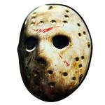 Friday the 13th Movie Jason Cleaver Shaped Candy Embossed Metal Tin NEW SEALED