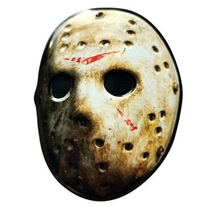 Friday the 13th Movie Jason Cleaver Shaped Candy Embossed Metal Tin NEW SEALED picture