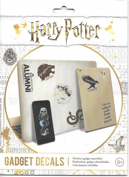 Harry Potter Logos and Phrases 21 Waterproof and Removable Gadget Decals SEALED picture