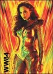 Wonder Woman 1984 Movie Image In Gold Armor Photo Image Refrigerator Magnet NEW
