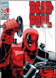 Marvels Deadpool 30th Deadpool #1 Comic Cover Refrigerator Magnet NEW UNUSED