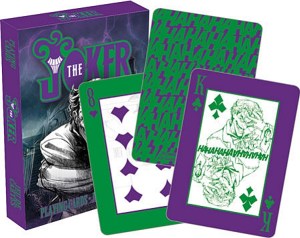 DC Comics The Joker Comic Art Illustrated Playing Cards 52 Images NEW SEALED