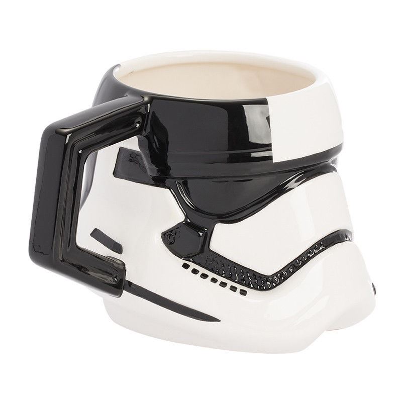 Star Wars The Last Jedi Executioner Stormtrooper Sculpted Ceramic Mug NEW UNUSED picture