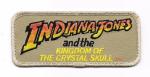 Indiana Jones and the Kingdom of the Crystal Skull Movie Logo Embroidered Patch