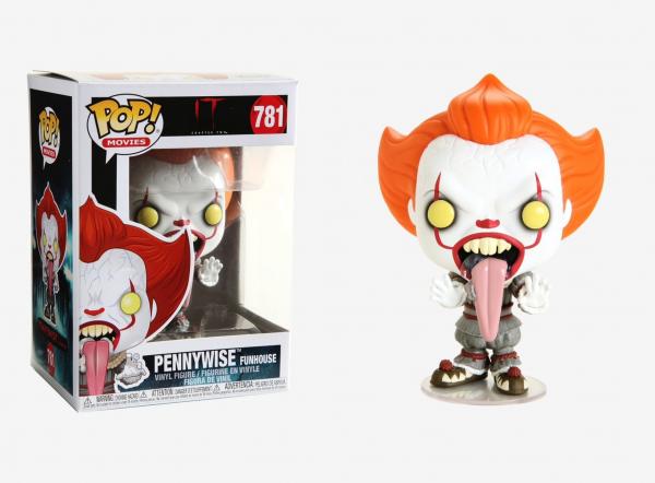 IT! The Movie Pennywise Funhouse Image Vinyl POP! Figure Toy #781 FUNKO MIB NEW picture