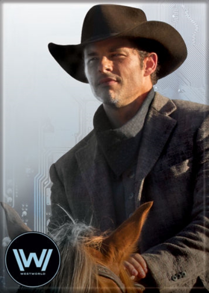 Westworld TV Series Teddy Flood Photo Image Refrigerator Magnet NEW UNUSED picture