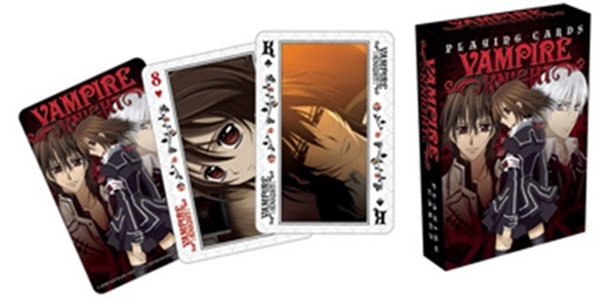 Vampire Knight Anime Illustrated Playing Cards, NEW SEALED