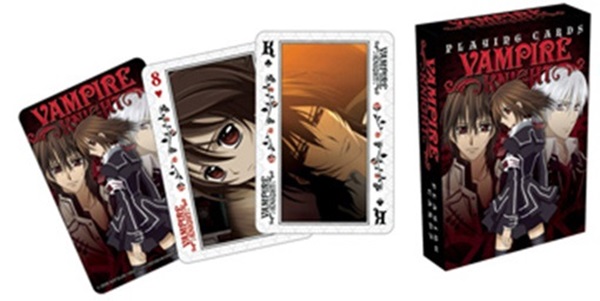 Vampire Knight Anime Illustrated Playing Cards, NEW SEALED picture