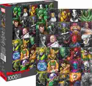 Marvel Comics Villains Art Images Collage 1000 Piece Jigsaw Puzzle NEW SEALED picture