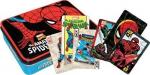 Amazing Spider-Man Tin Box Set of 2 Illustrated Playing Cards Decks, NEW SEALED