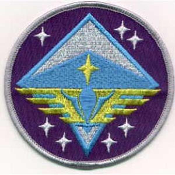 Space Above and Beyond TV Series 5th Airwing Embroidered Patch NEW UNUSED