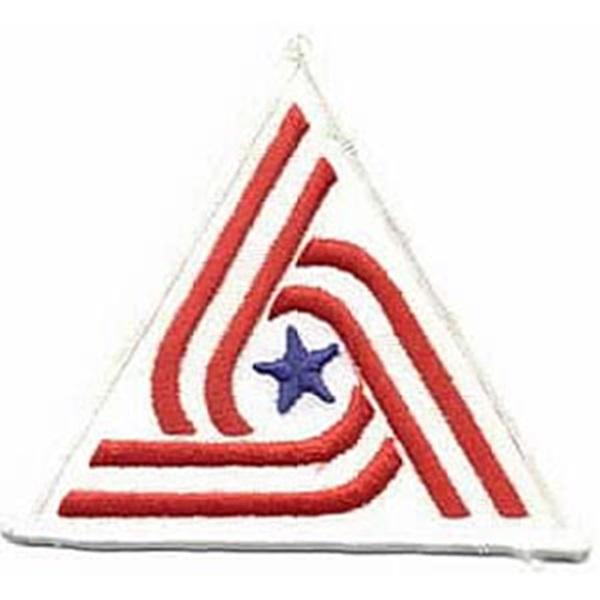 Alien Movie Triangle US Tri-Centennial Flag Logo Embroidered Patch, NEW UNUSED picture