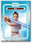 Star Wars Rey with Lightsaber Photo Image Refrigerator Magnet NEW UNUSED