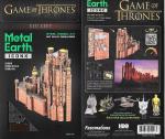 Game of Thrones Red Keep Castle Metal Earth ICONX 3D Steel Model Kit NEW SEALED