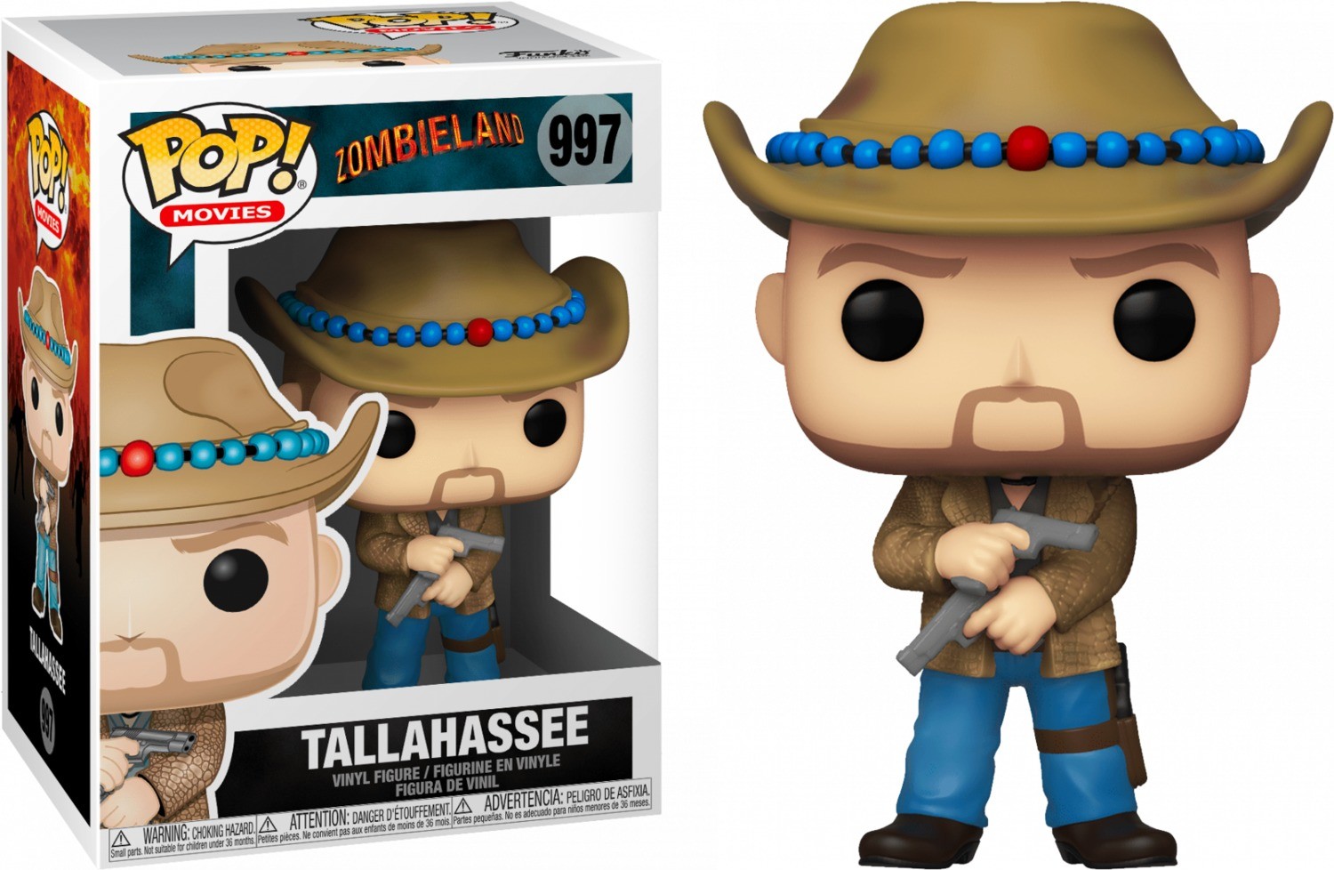 Zombieland Movie Tallahassee Vinyl POP! Figure Toy 997 FUNKO NEW MIB Eventeny