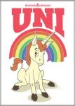 Dungeons & Dragons TV Series UNI the Unicorn Pet Image Refrigerator Magnet NEW
